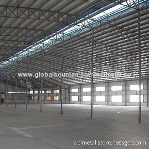 Two floor steel warehouse